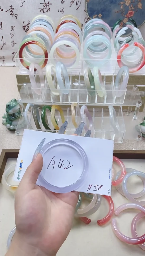 玛瑙/玉髓手镯合金a42