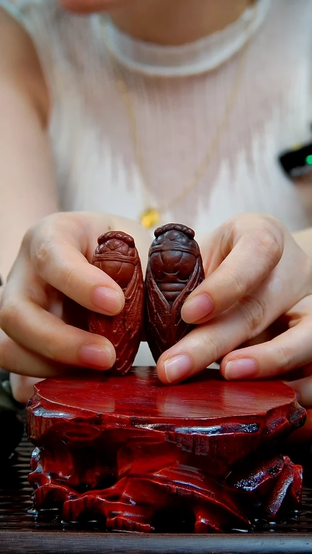 宜兴紫砂手工知了