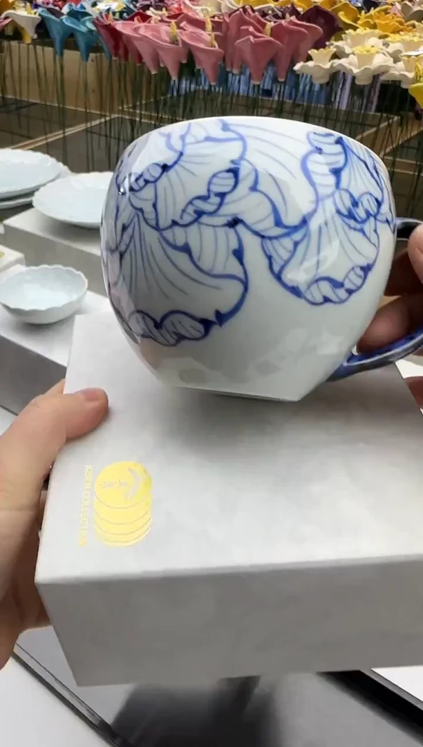 瓷片辰辰家的瓷器真好看