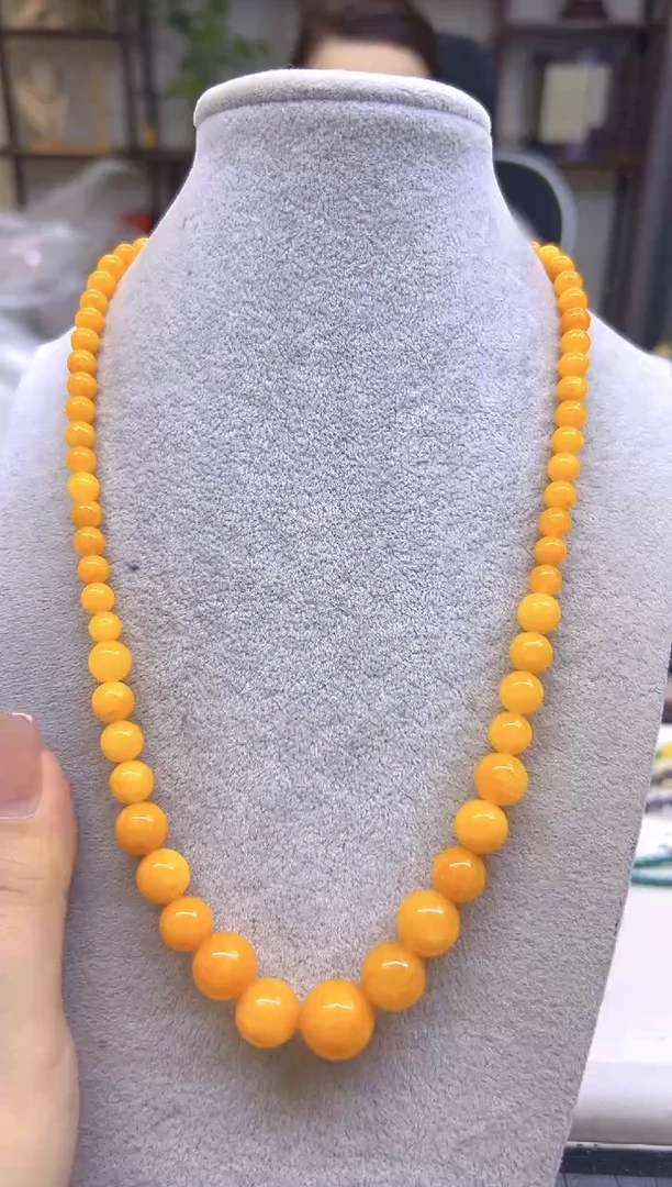 翡翠未镶嵌项链DIY款X73