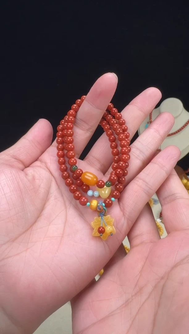 未镶嵌手链南红玛瑙南红