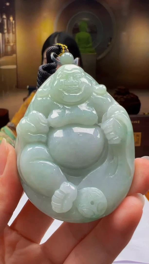 定制翡翠未镶嵌Q-2025-6-5-15