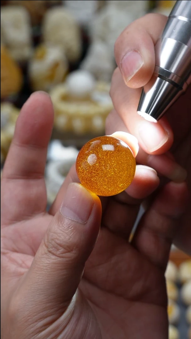 手链琥珀未镶嵌原矿天然琥珀蜜蜡