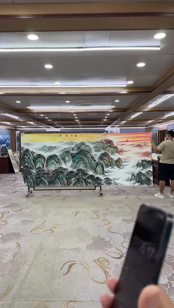 绘画绘画xc王红兵-大丈二-国画