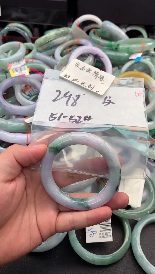【闪购商品】定制翡翠未镶嵌毛货需精细抛光+多人