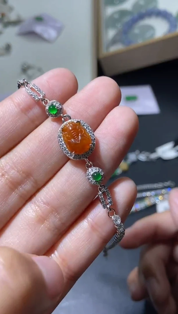 未镶嵌定制翡翠天然翡翠A货154