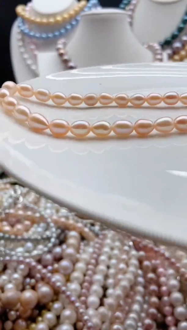 【闪购商品】淡水珍珠颈饰未镶嵌1