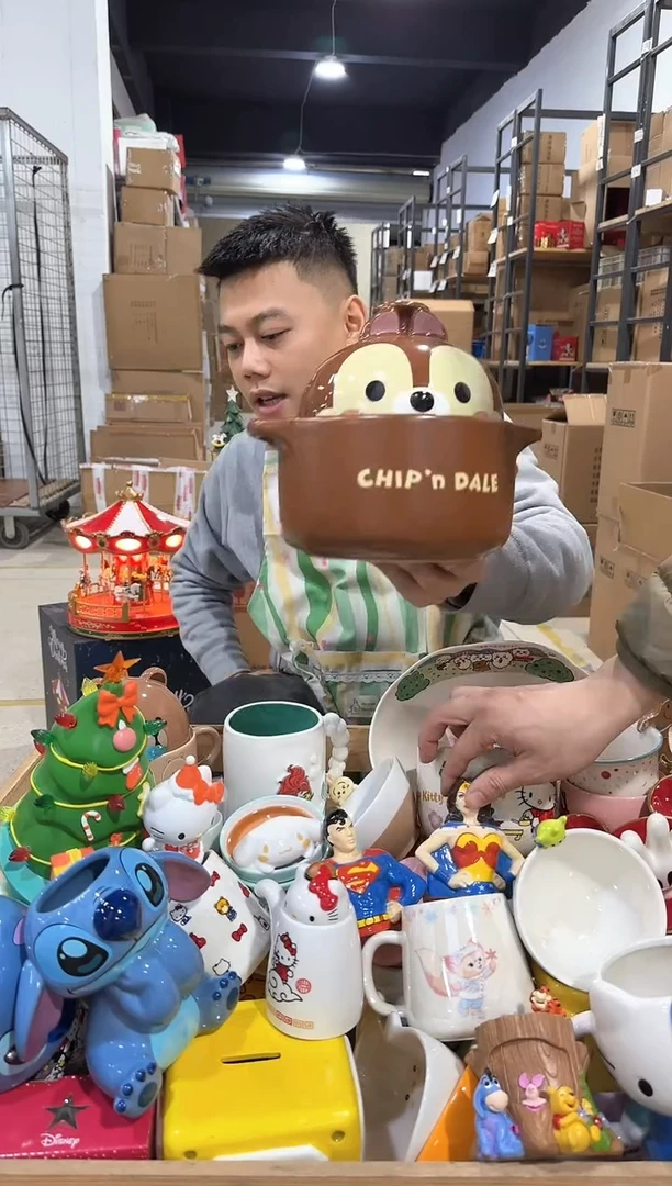 瓷片原盒奇奇砂锅