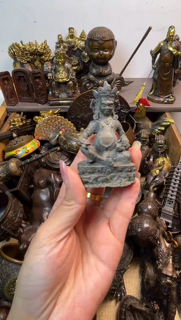 铜器收藏摆件链接