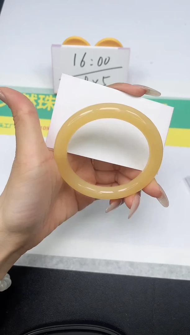 石英质玉手镯未镶嵌319-59