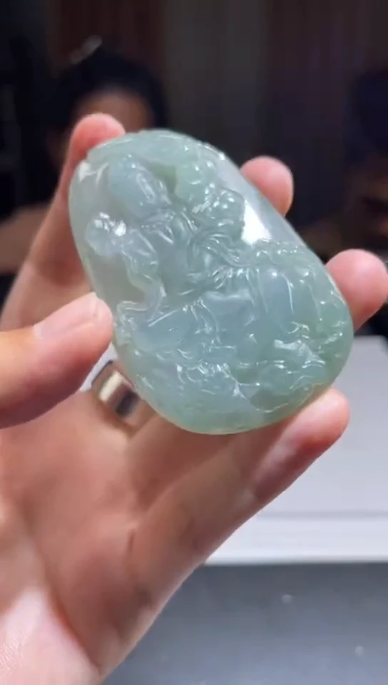 未镶嵌定制翡翠定制孤品