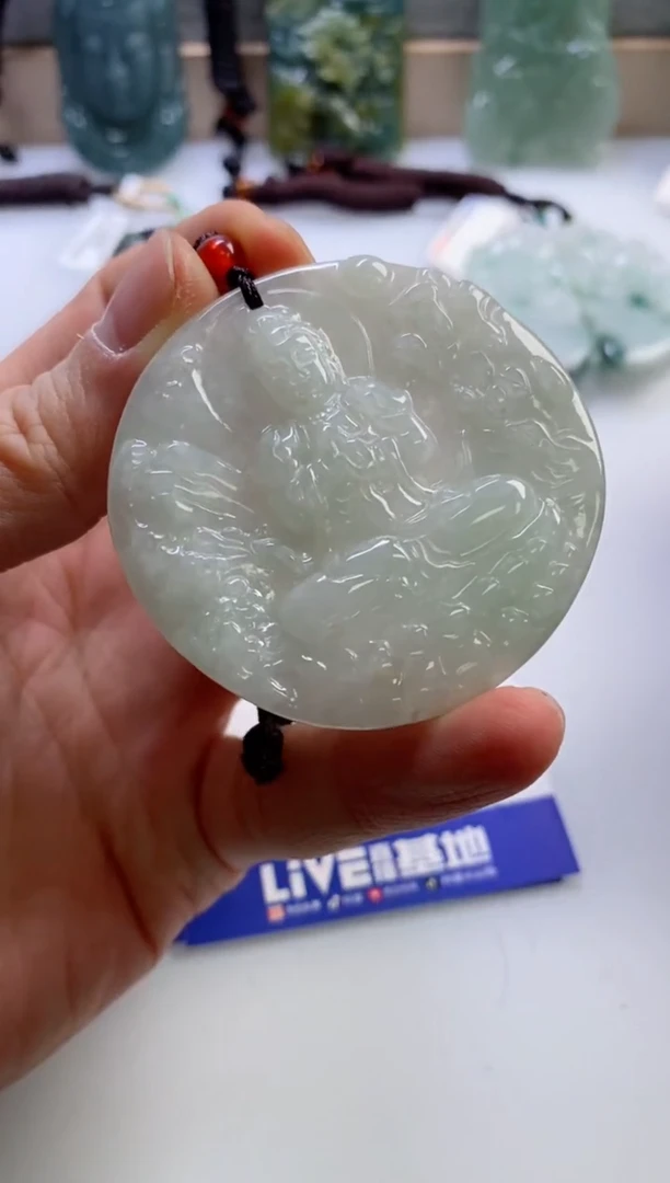 【闪购商品】翡翠挂件未镶嵌