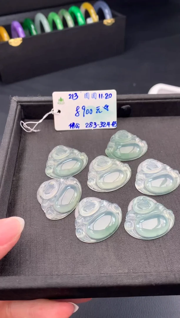 颈饰未镶嵌翡翠多样性发其一