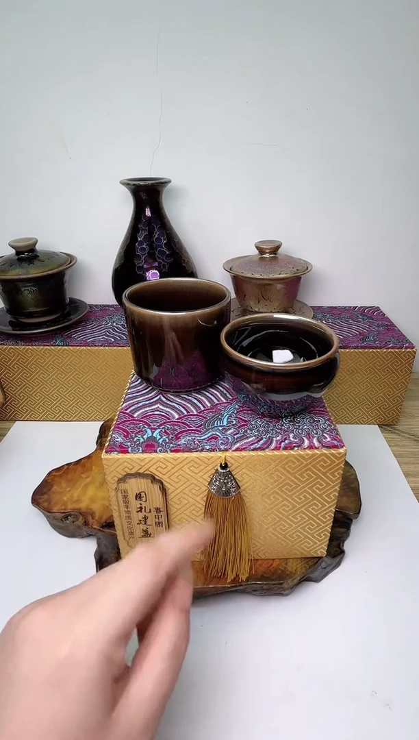 【闪购商品】茶盏春申阁福利2只，玉子，礼盒