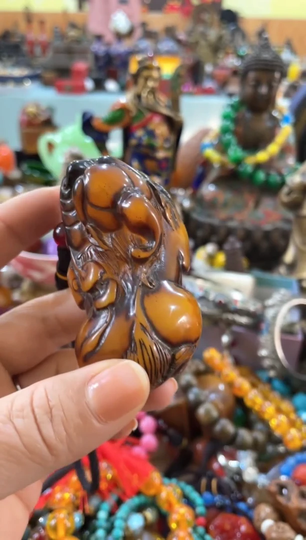 【闪购商品】摆件宫廷影视老旧工艺摆件