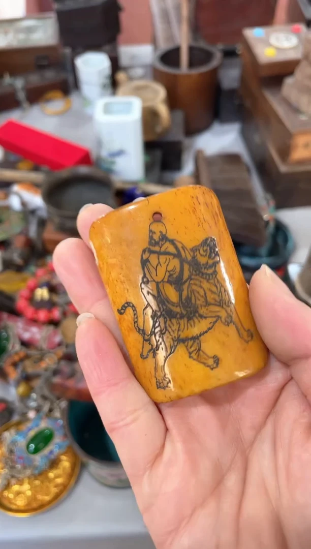 【闪购商品】1 宫廷影视老旧工艺摆件微瑕