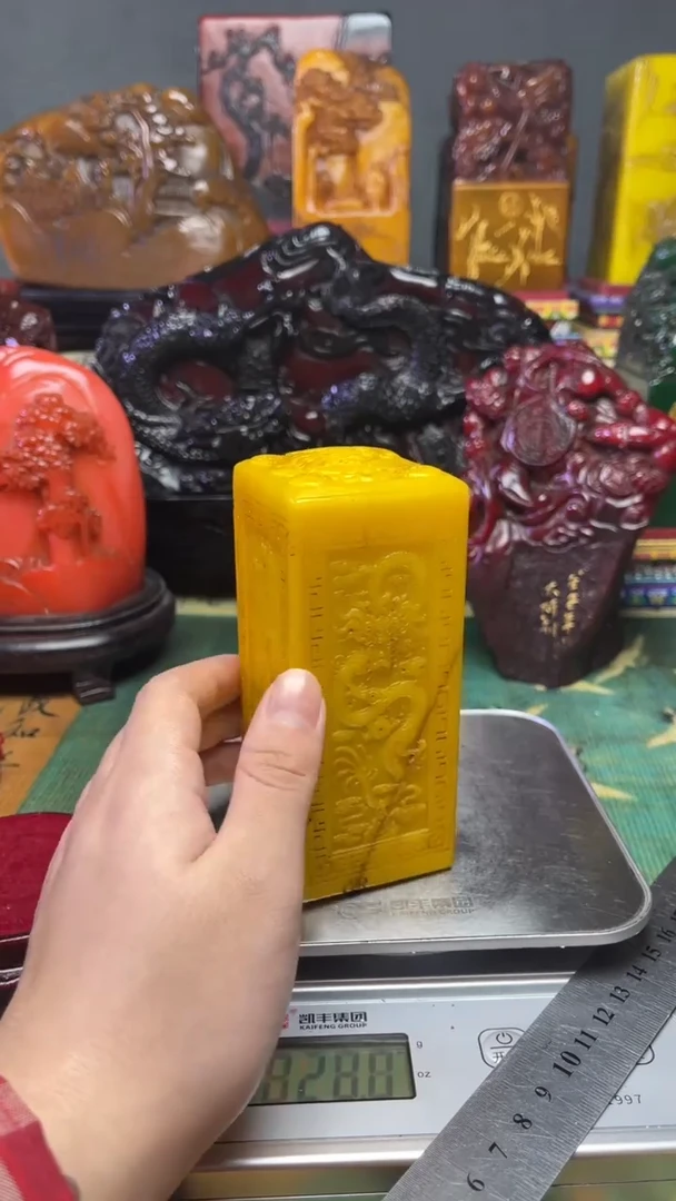 寿山石印石天然寿山石纂刻石料