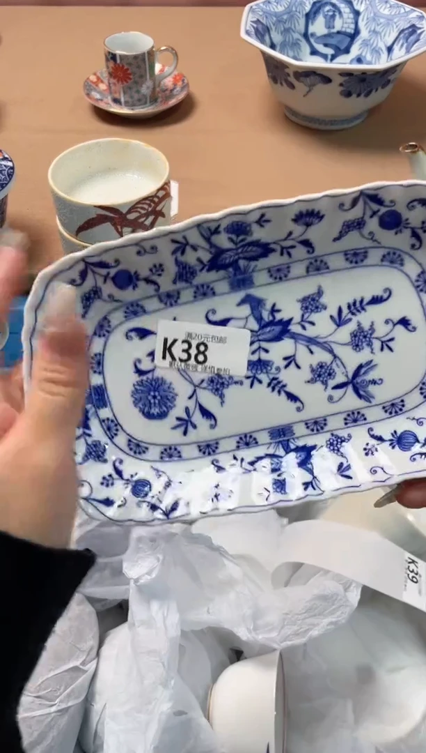 瓷片臭*瓷器瓷器K38