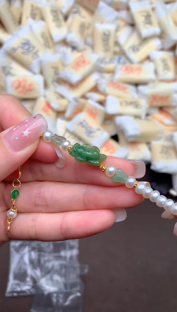 【闪购商品】翡翠手链未镶嵌—