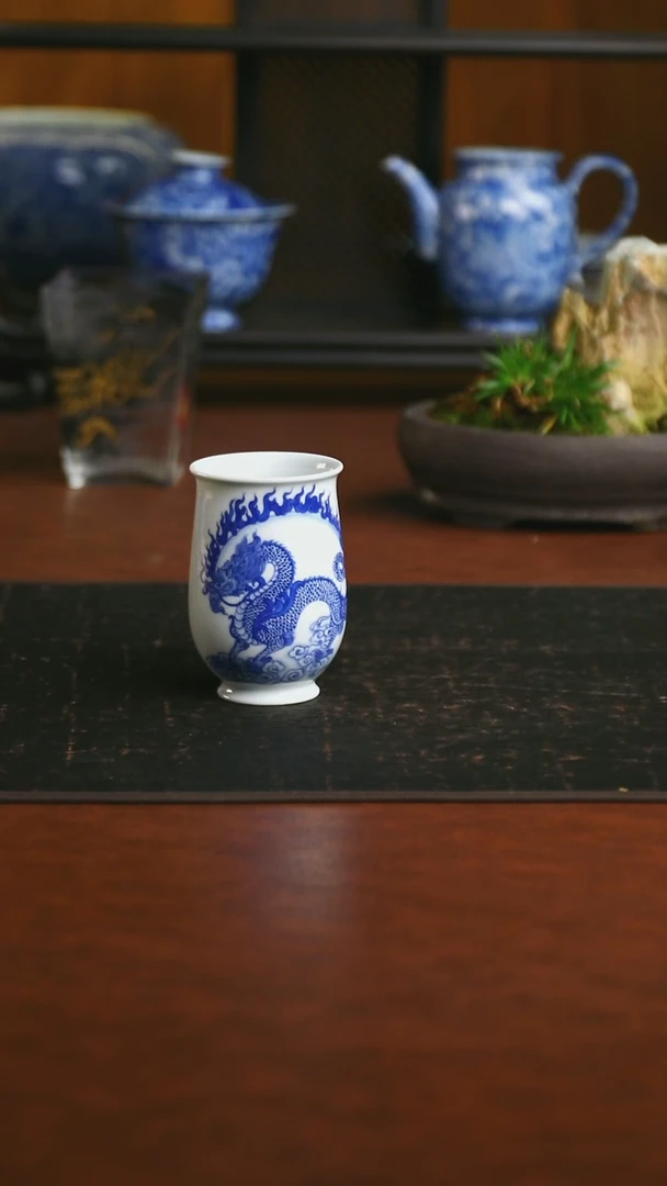 景德镇手工手绘的1