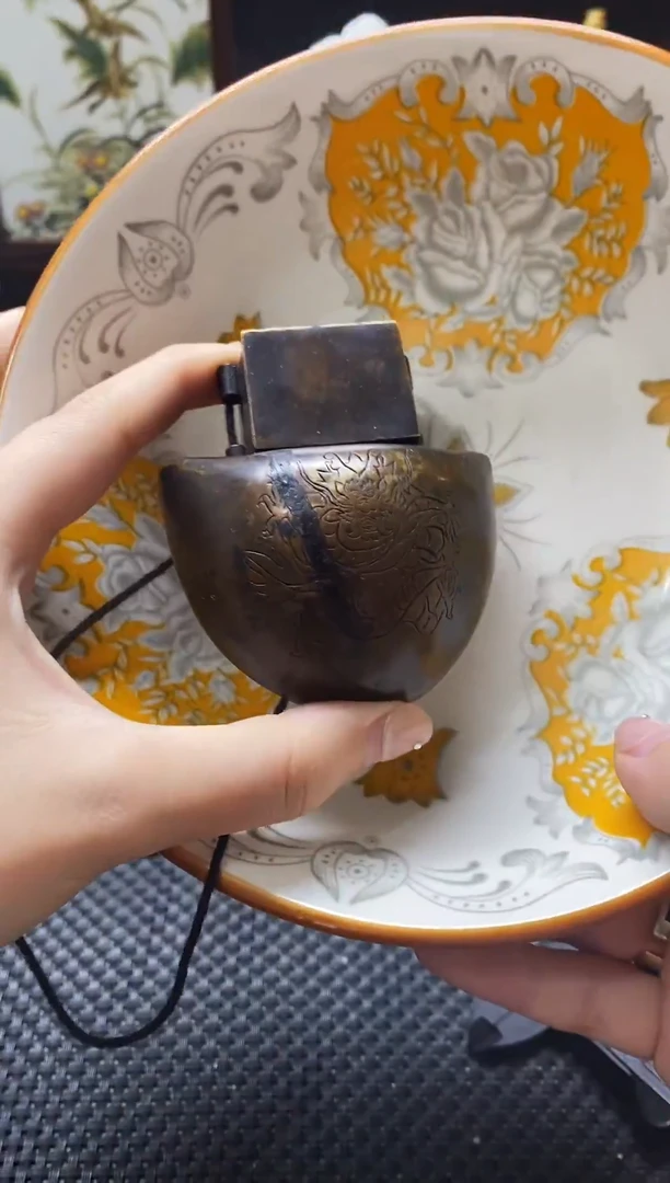瓷片瓷片 瓷器 摆件 1个