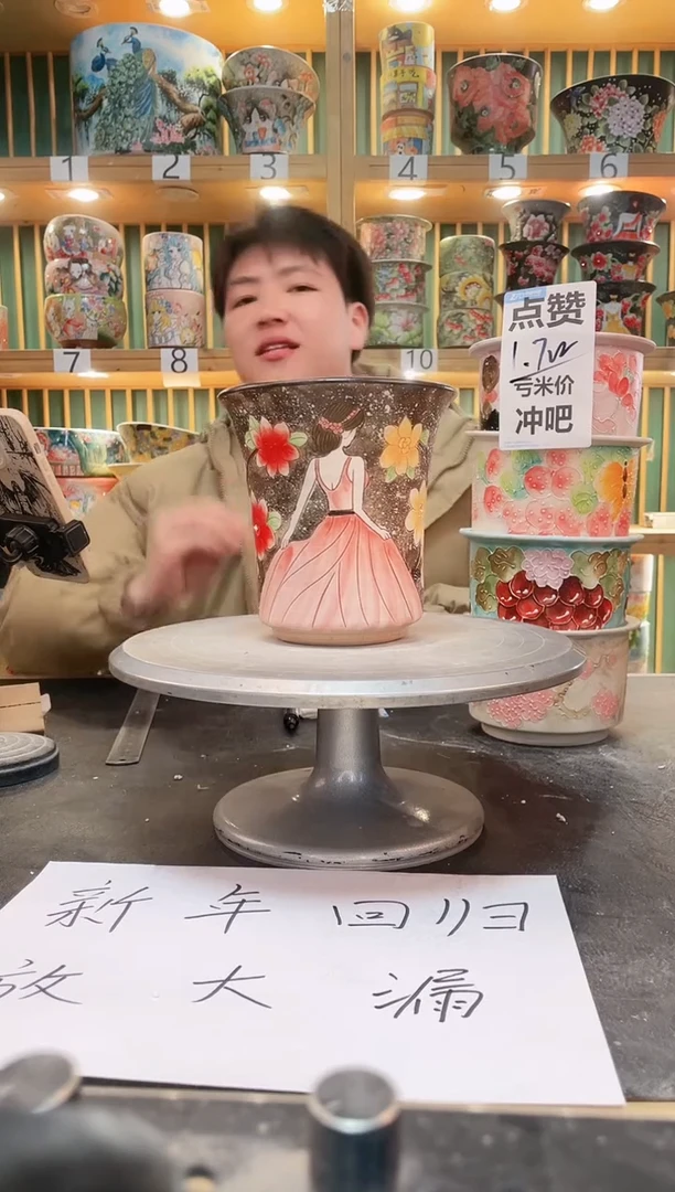 【闪购商品】默认微瑕一物一拍0207-126