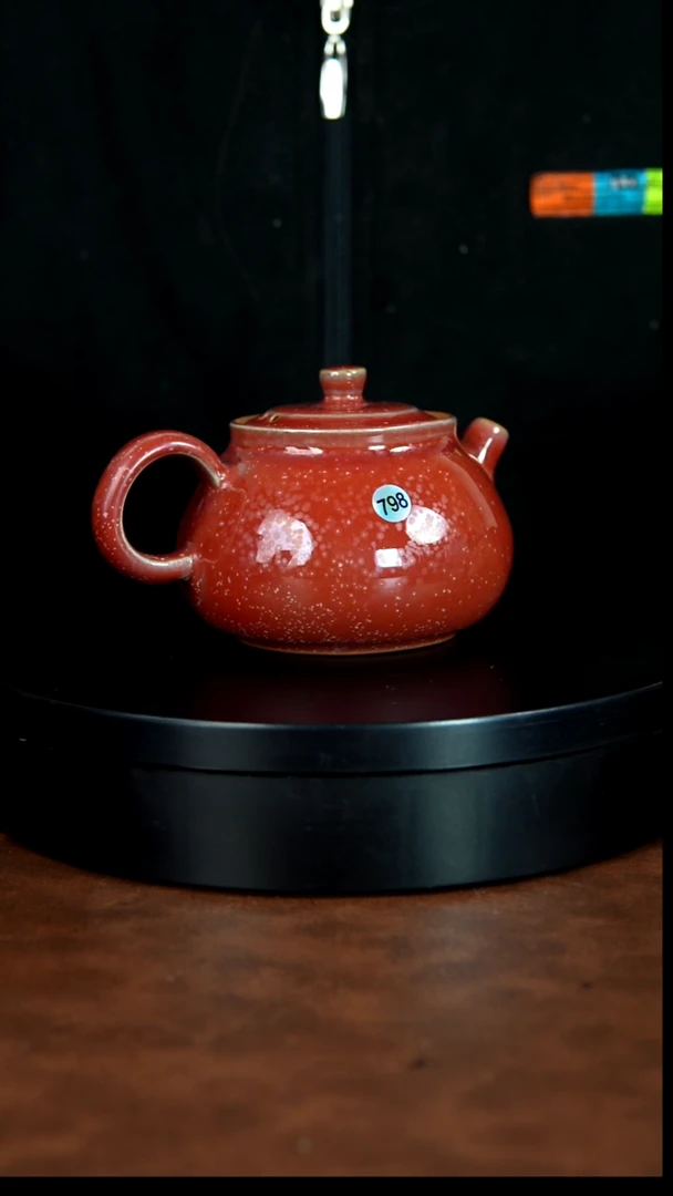 798号/禹州神垕特产】原矿原产地钧瓷茶具