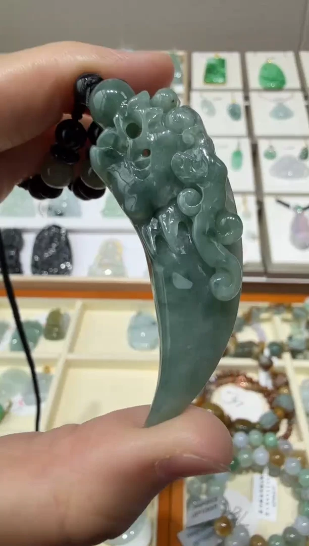 未镶嵌挂件翡翠A货翡翠多样性孤品