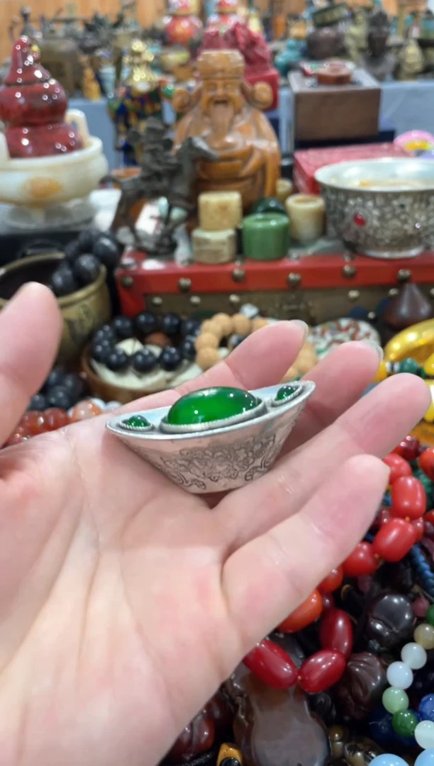 【闪购商品】2宫廷影视老旧工艺摆件