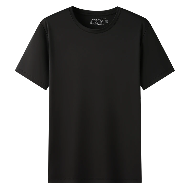 新款短袖男士圆领