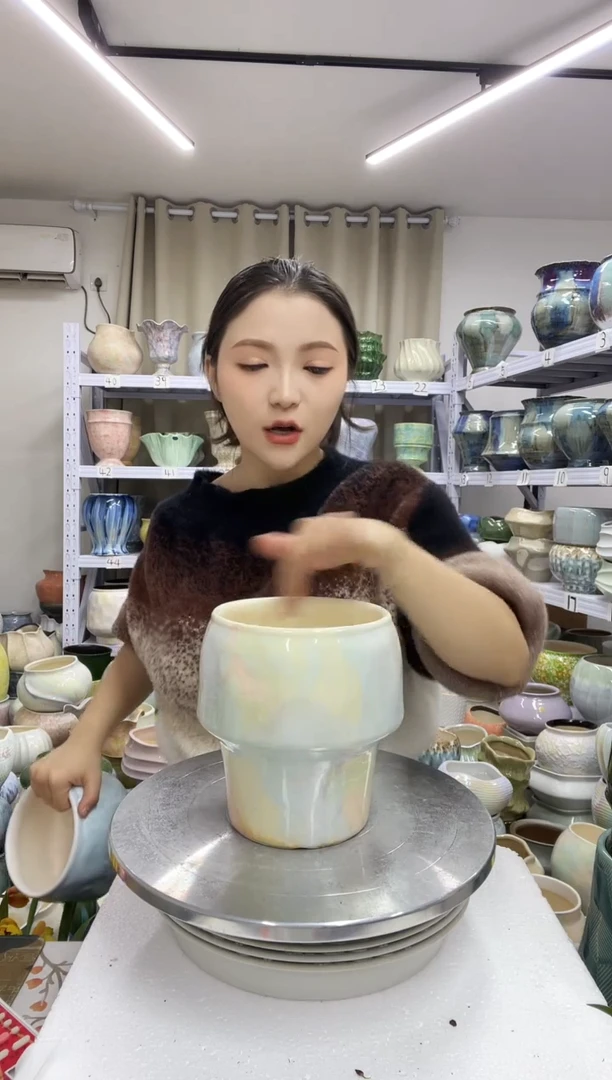 【12.22】花盆链接 高： 16 口：12