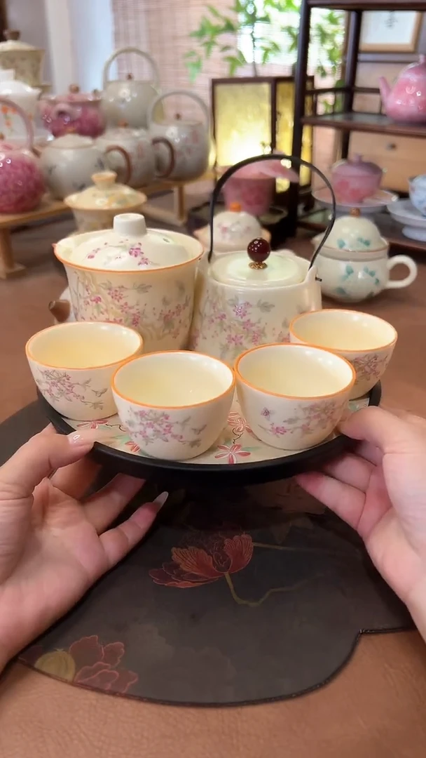 陶瓷茶具茶杯茶壶