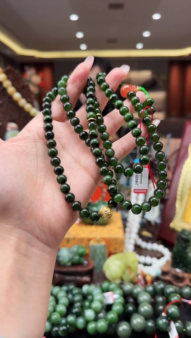 颈饰未镶嵌和田玉29by8