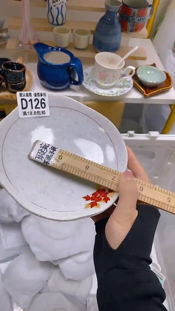 【闪购商品】其他瓷片【默认微瑕】--