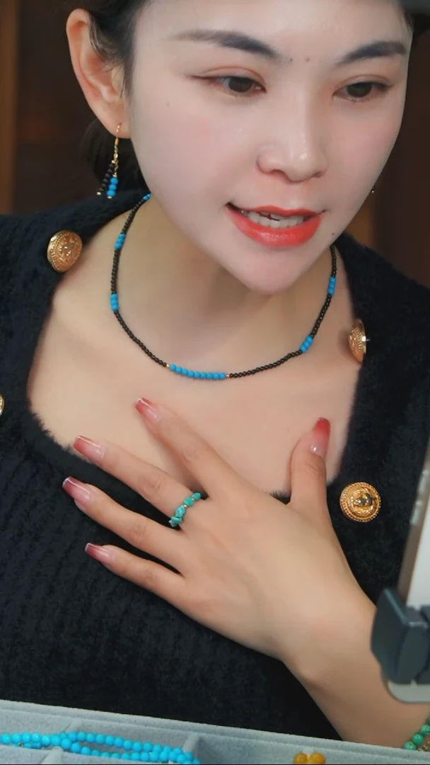 【闪购商品】玛瑙/玉髓项链银S925镶嵌发货一件