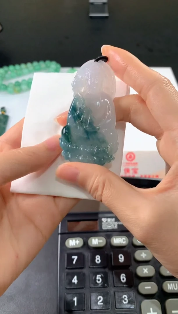 未镶嵌定制翡翠t***y毛货抛光