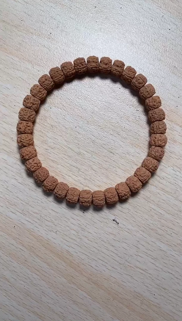 金刚菩提手串荟供福利弹力一代盘龙单圈  不分尺寸8-9+