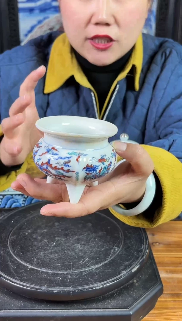 摆件景德镇陶瓷仿古摆件A