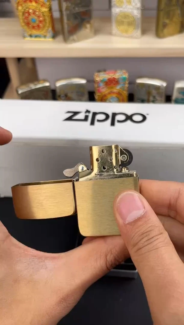 铜ZIPPO之宝黄铜1941B