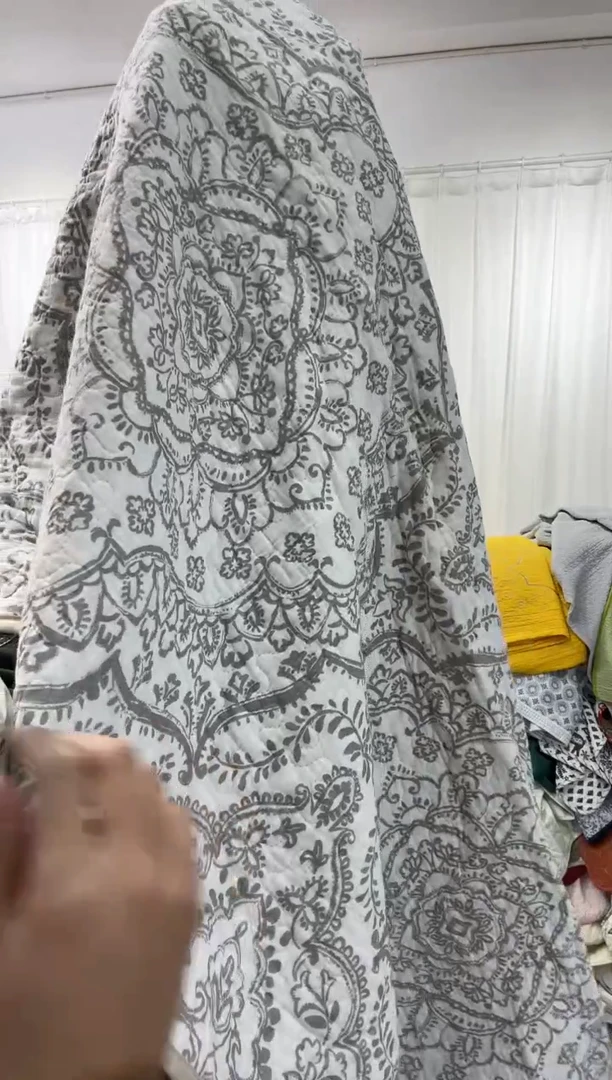 棉90*200纯棉床盖56号微瑕