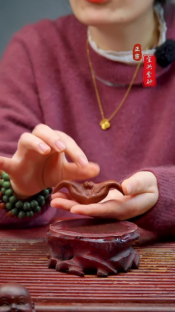 紫砂茶宠宜兴紫砂茶宠摆件
