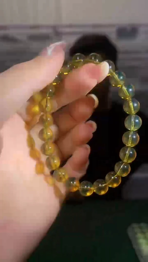 手串琥珀未镶嵌【宝石世家严选】
