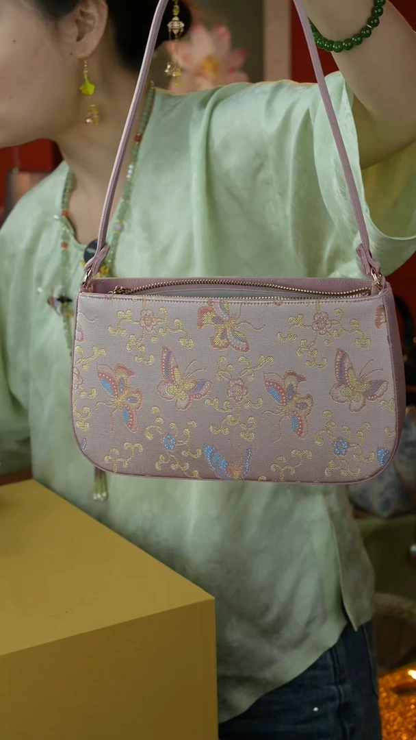 刺绣纯手工非遗国风饰品