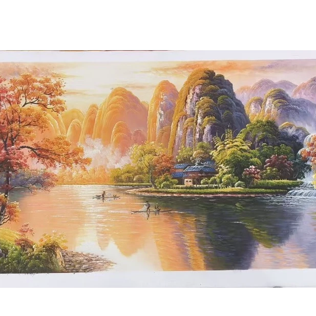 橱窗展示/乐雅文化艺术中心/二郎（朱立斌）/纸国画/带证书