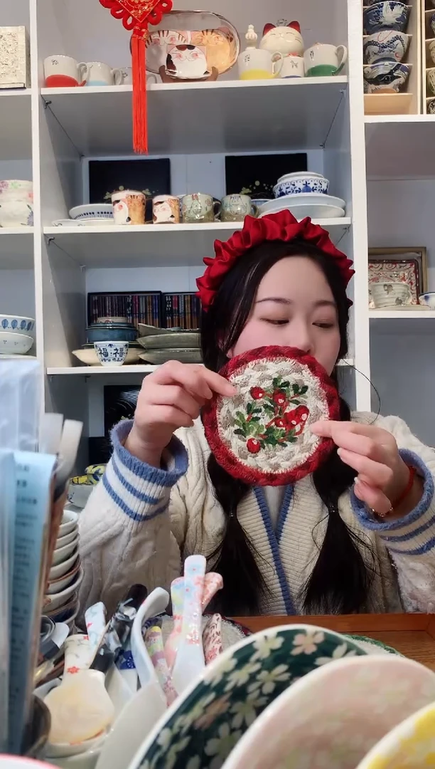 【闪购商品】钛合金纯手工编织杯垫