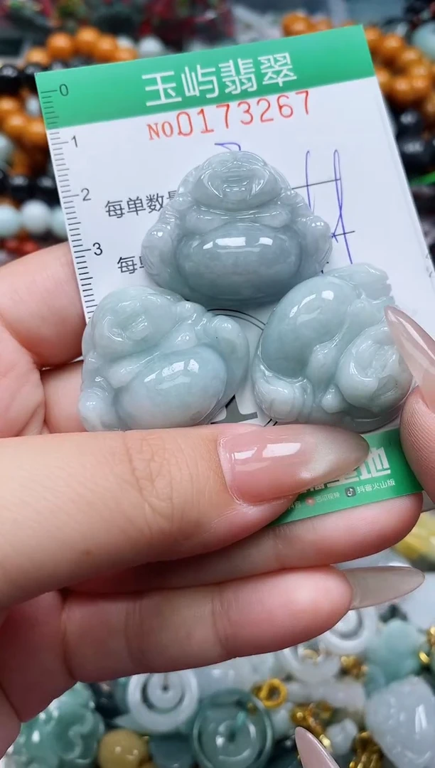 翡翠未镶嵌颈饰闪购0173267