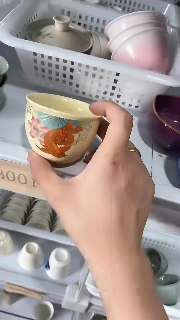 瓷片陶瓷茶器福利B0013