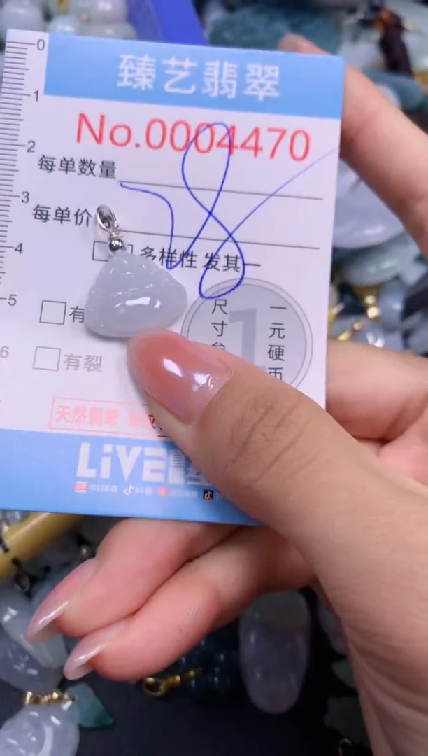 颈饰未镶嵌翡翠4470