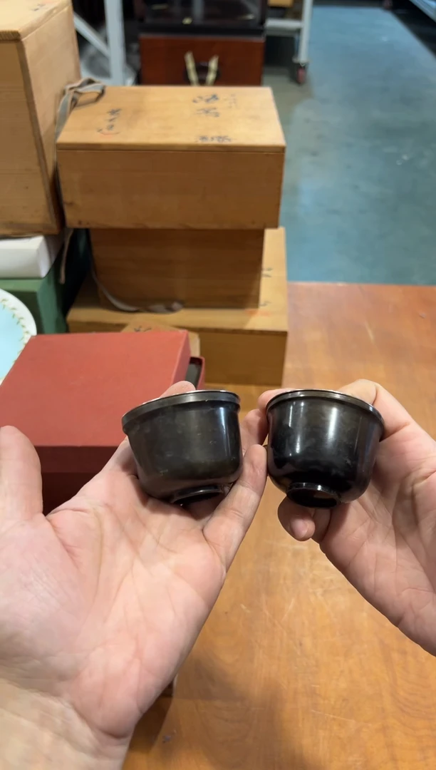 铜A4706铜制中古周边/