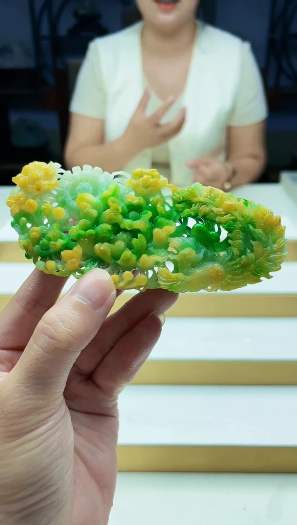 定制翡翠未镶嵌毛货07280273